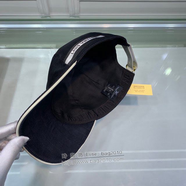 LV新品男士帽子 路易威登經典棋盤格棒球帽鴨舌帽  mm1367